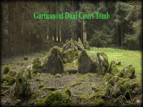 Gartnanoul Dual Court Tomb - Megalithic 