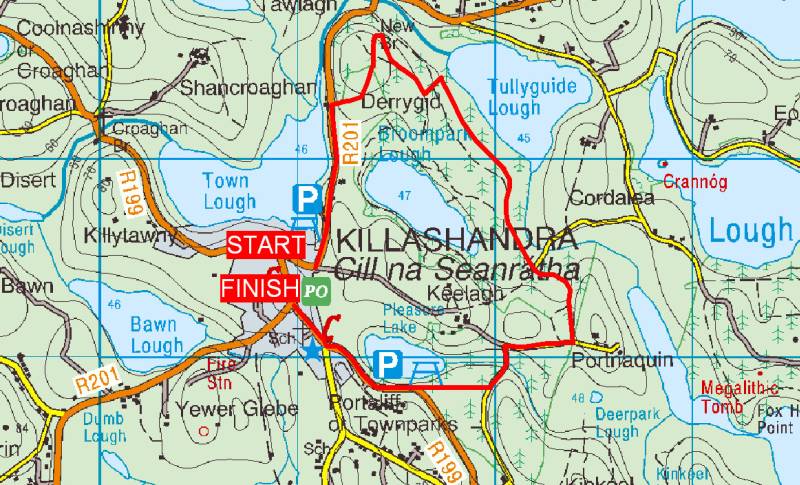 Killeshandra Walking Trails 