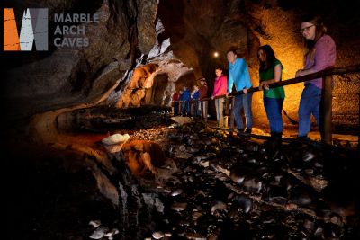 Discover magical moments at the Marble Arch Caves 