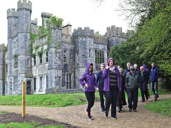 Castle Saunderson Demesne walks